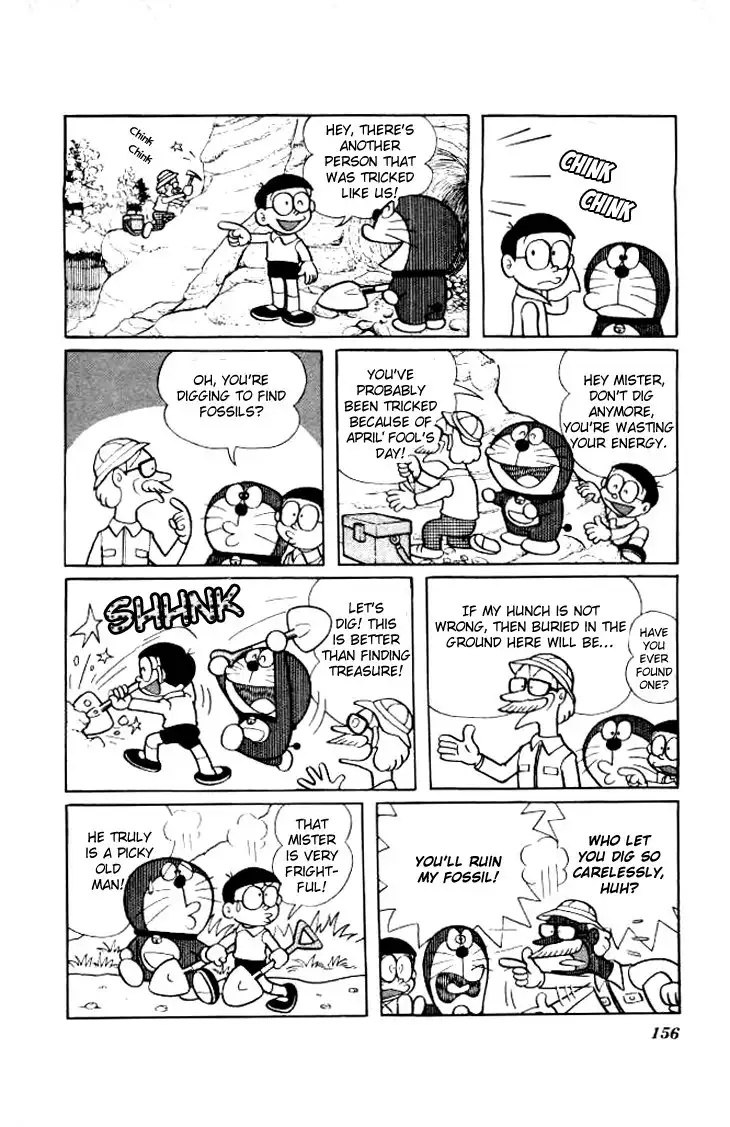 Doraemon Chapter 203 3