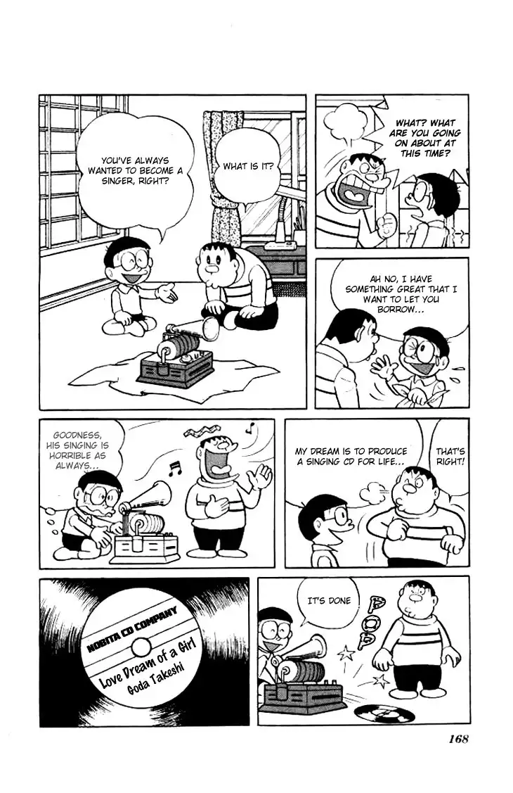 Doraemon Chapter 204 4