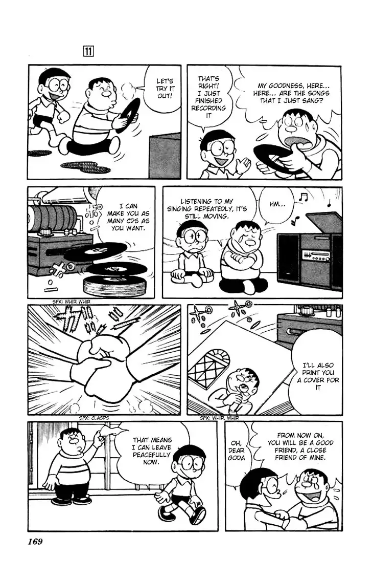 Doraemon Chapter 204 5