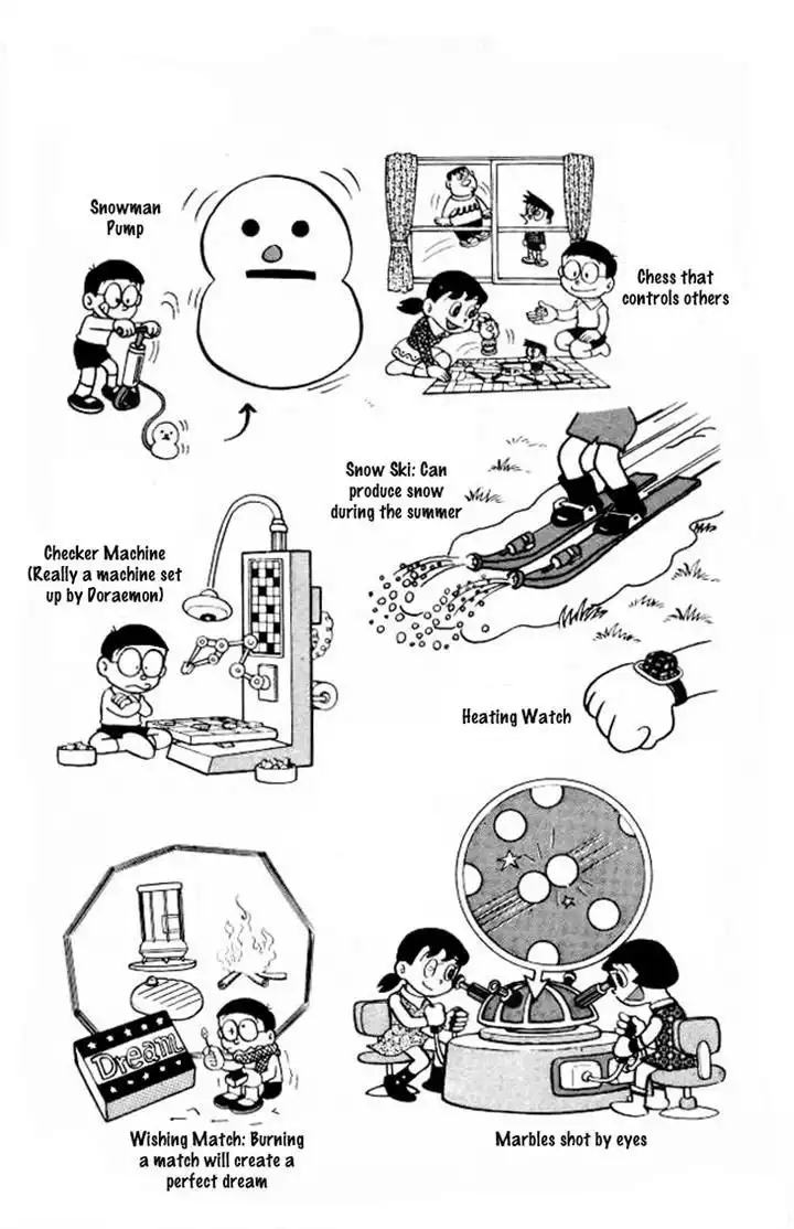 Doraemon Chapter 205