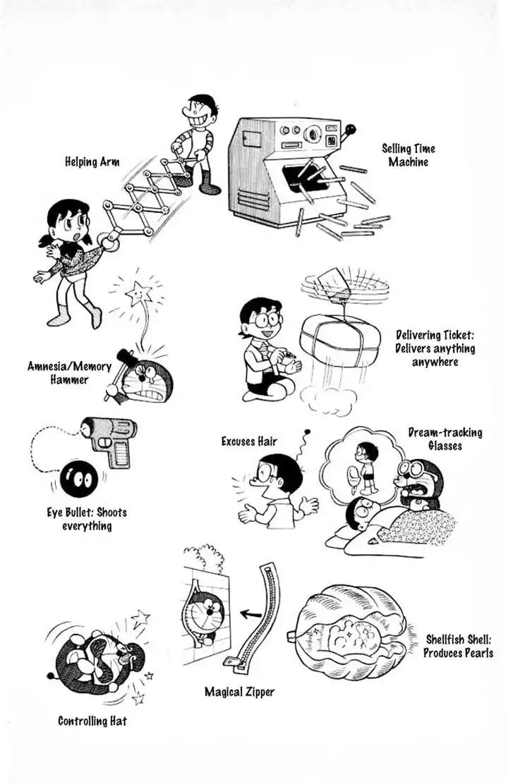 Doraemon Chapter 205