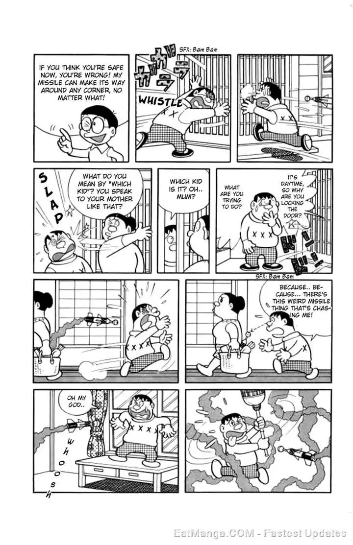 Doraemon Chapter 206