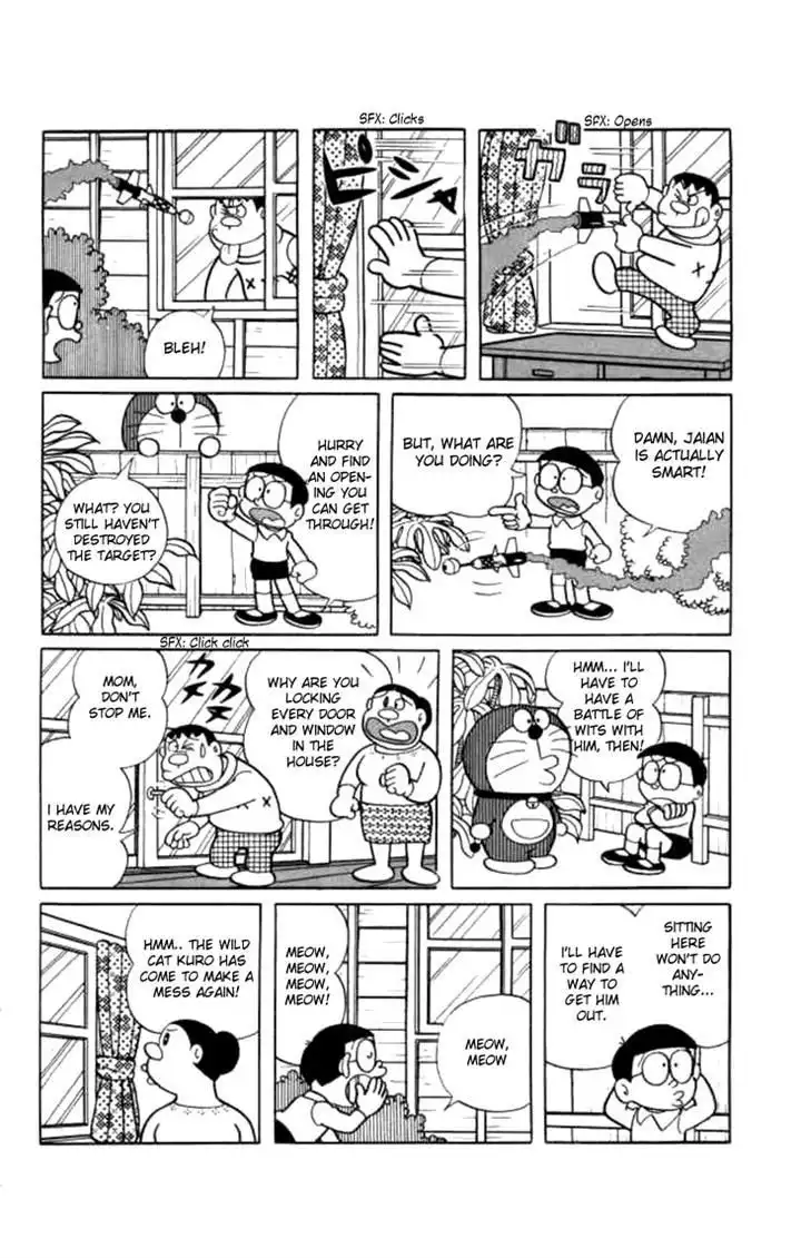 Doraemon Chapter 206