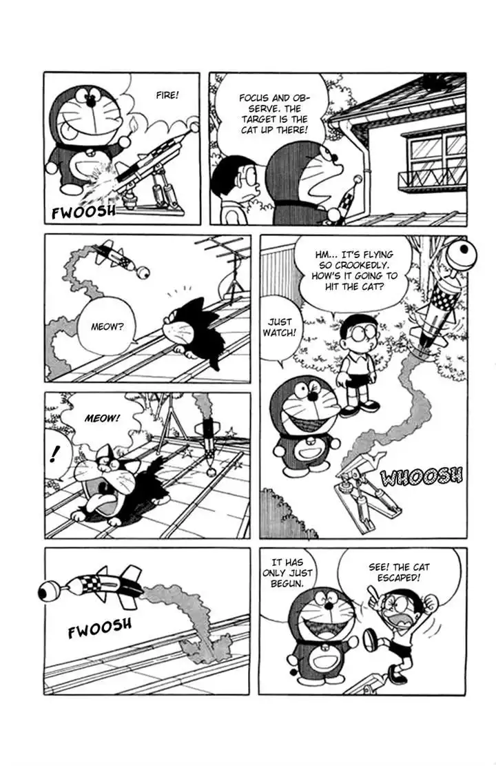 Doraemon Chapter 206