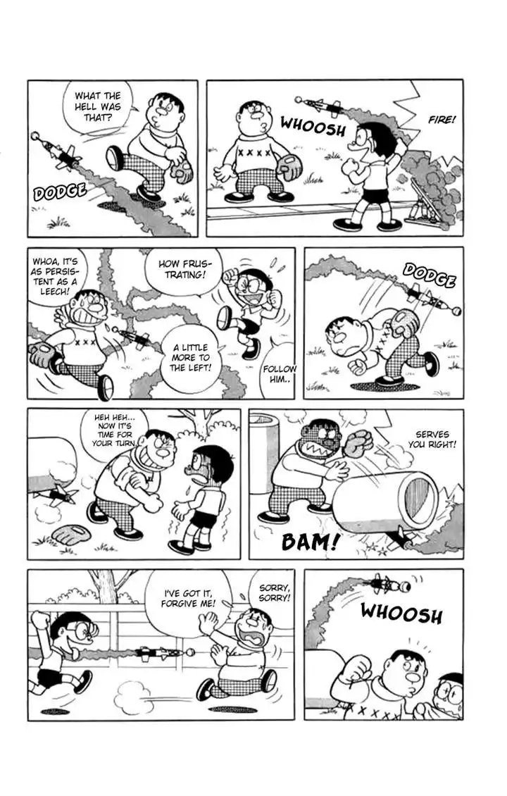 Doraemon Chapter 206