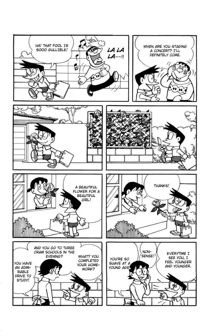 Doraemon Chapter 208