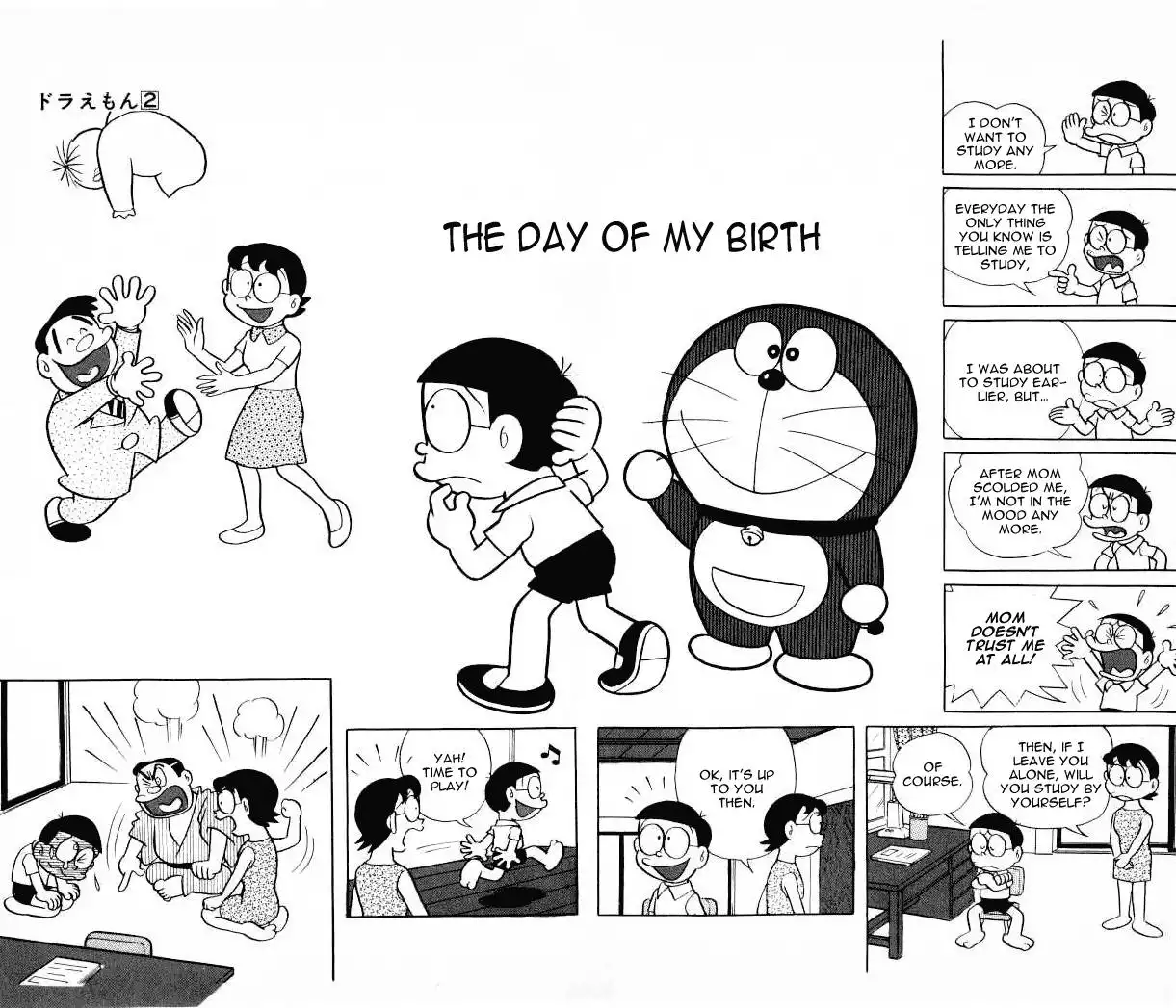 Doraemon Chapter 21 1