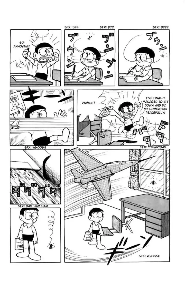 Doraemon Chapter 211