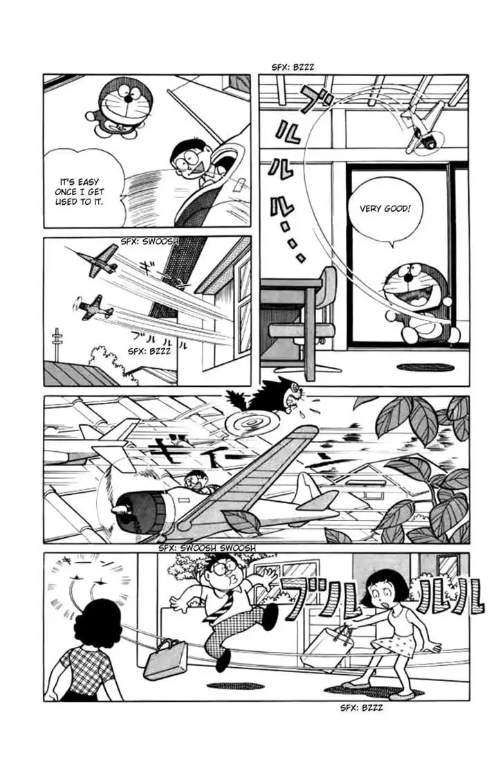 Doraemon Chapter 211