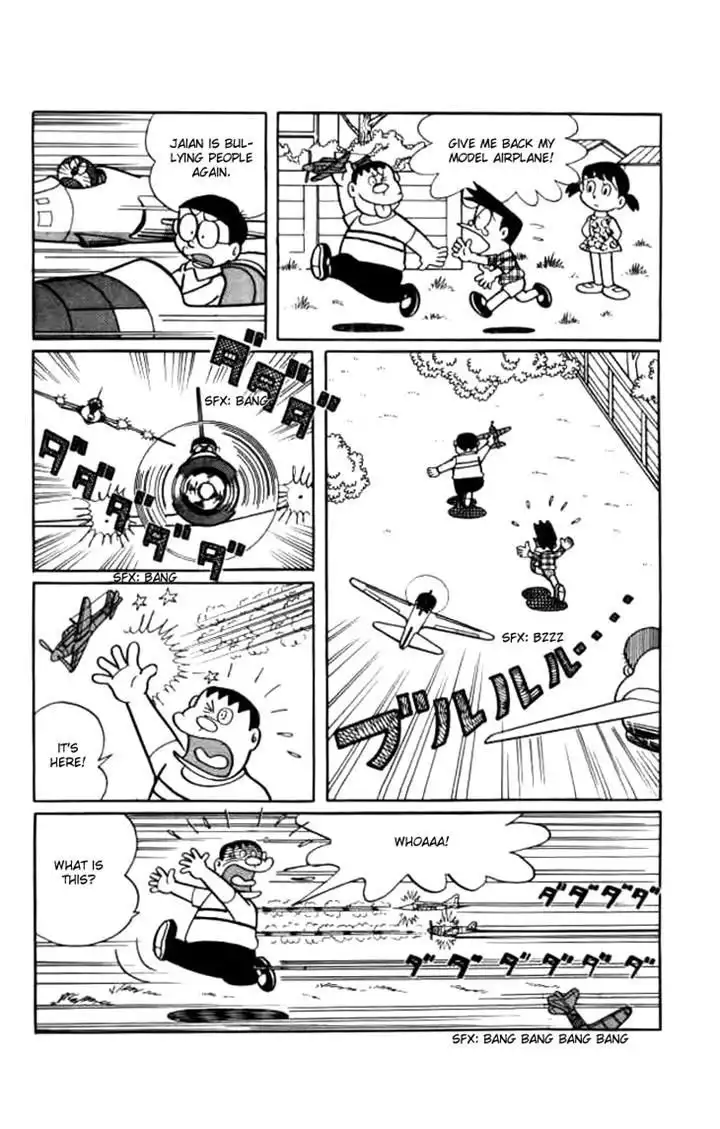 Doraemon Chapter 211