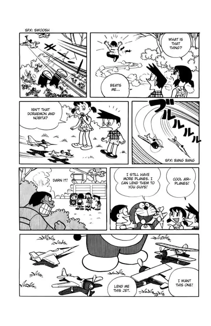 Doraemon Chapter 211