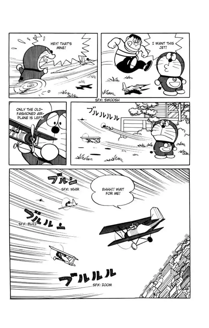 Doraemon Chapter 211