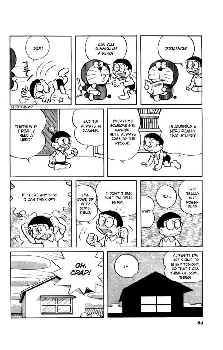 Doraemon Chapter 213