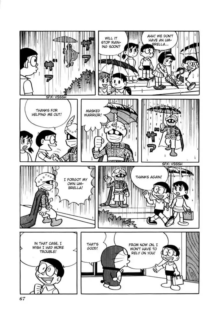 Doraemon Chapter 213