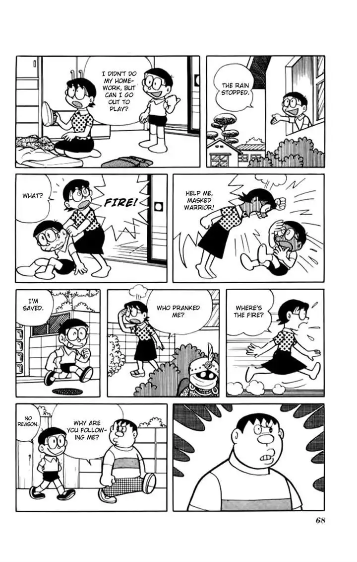 Doraemon Chapter 213