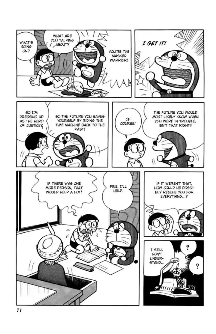 Doraemon Chapter 213