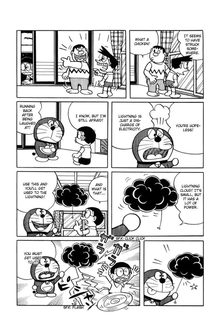 Doraemon Chapter 214