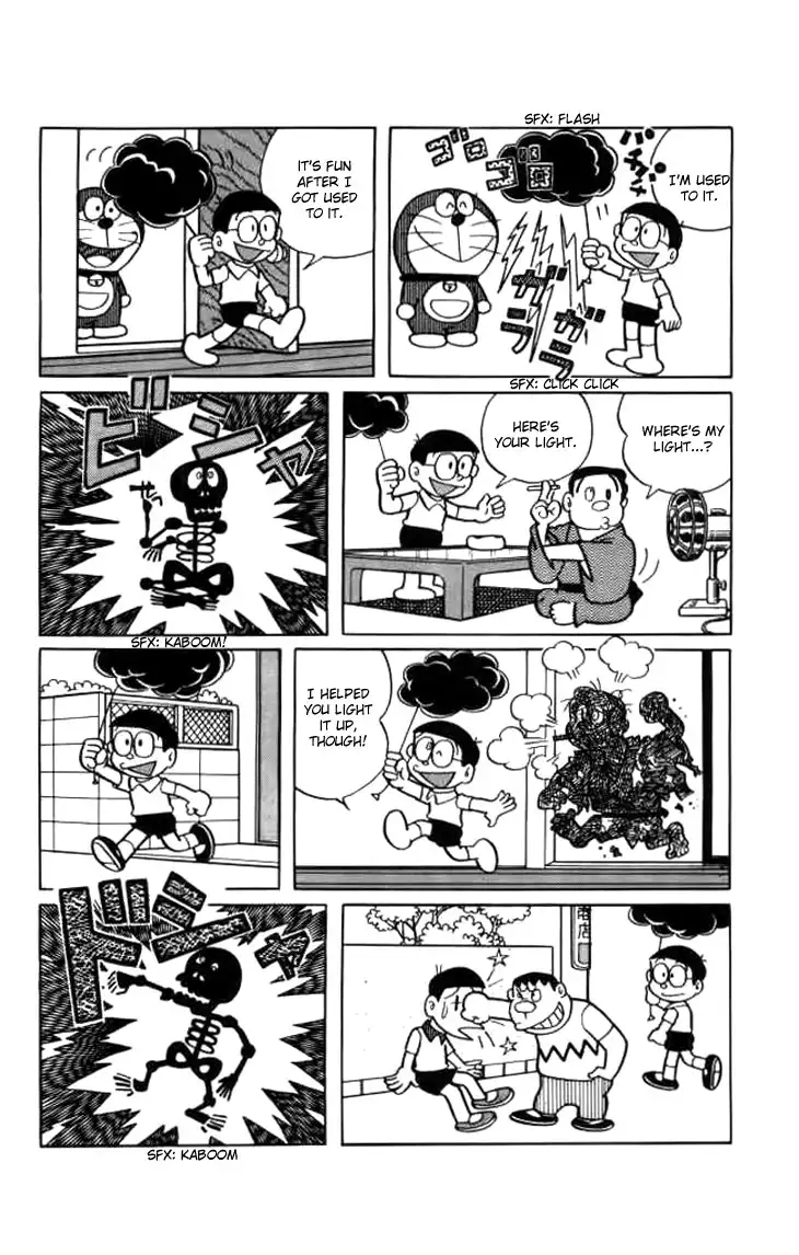 Doraemon Chapter 214