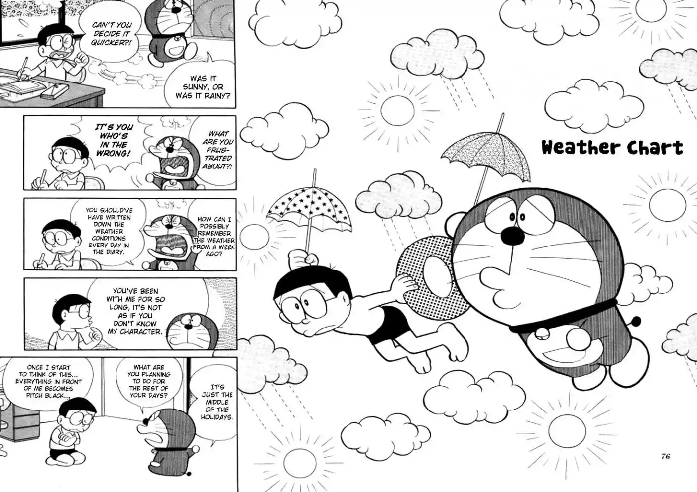 Doraemon Chapter 215