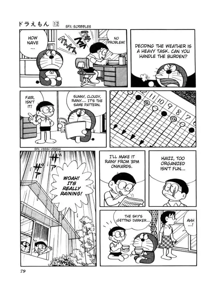 Doraemon Chapter 215