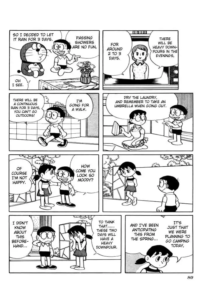 Doraemon Chapter 215