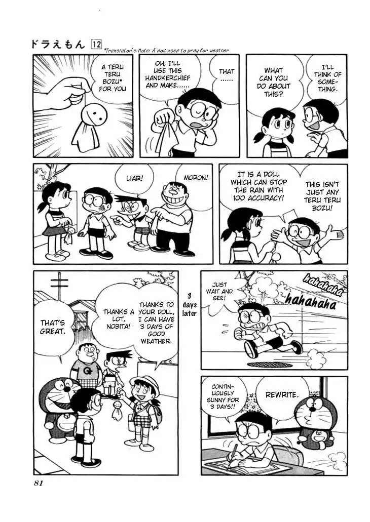 Doraemon Chapter 215