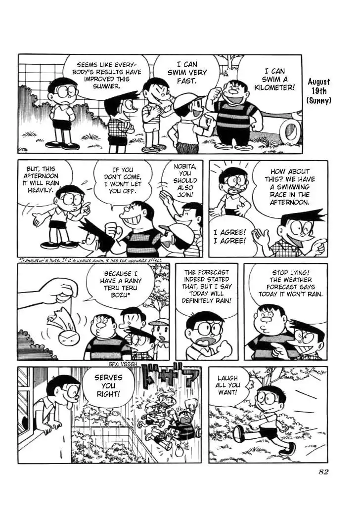 Doraemon Chapter 215