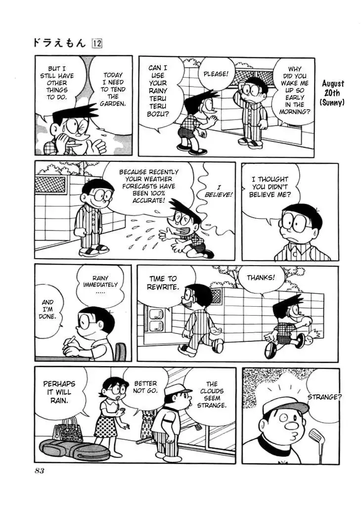 Doraemon Chapter 215