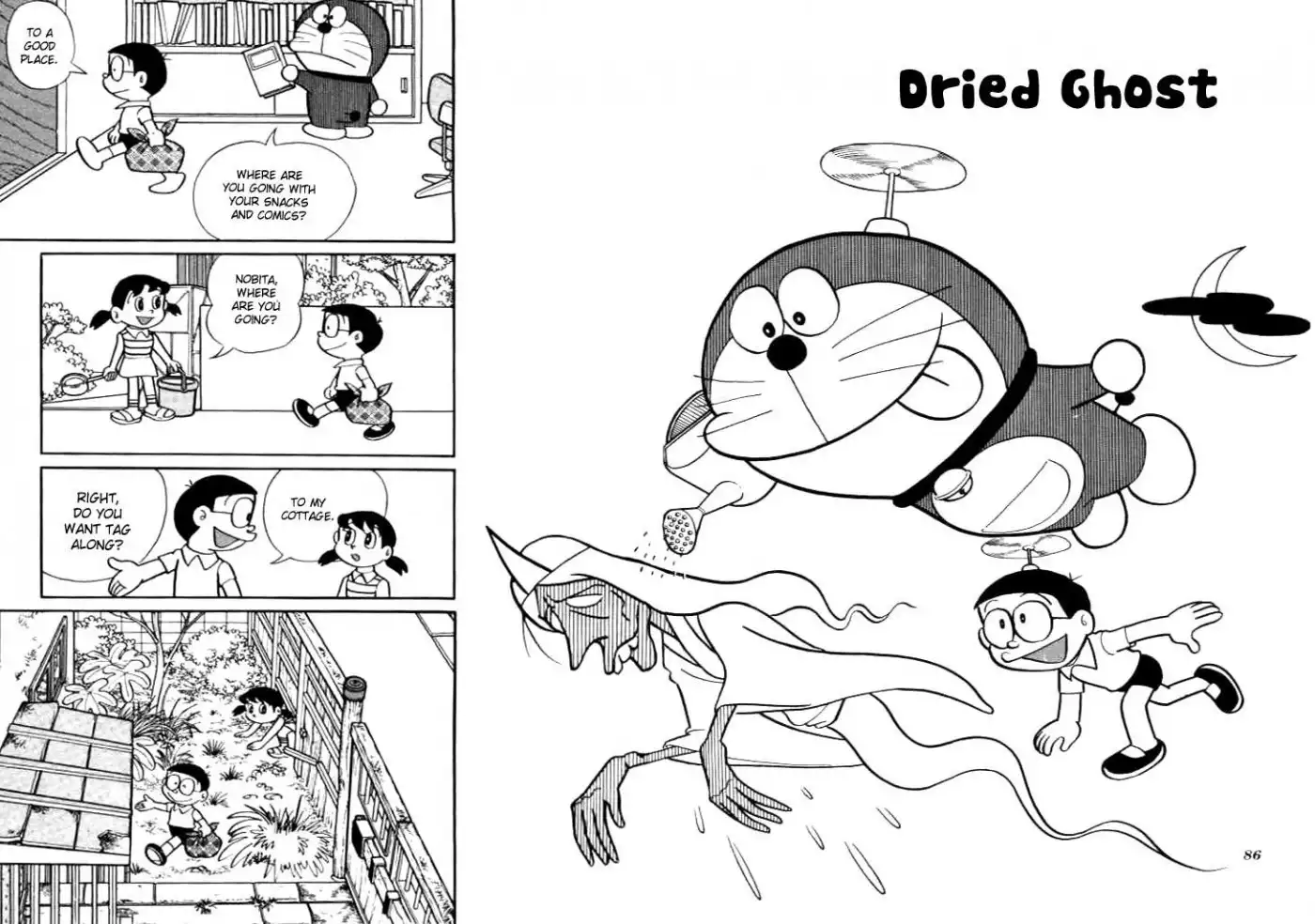 Doraemon Chapter 216