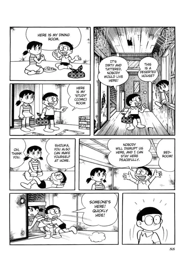 Doraemon Chapter 216