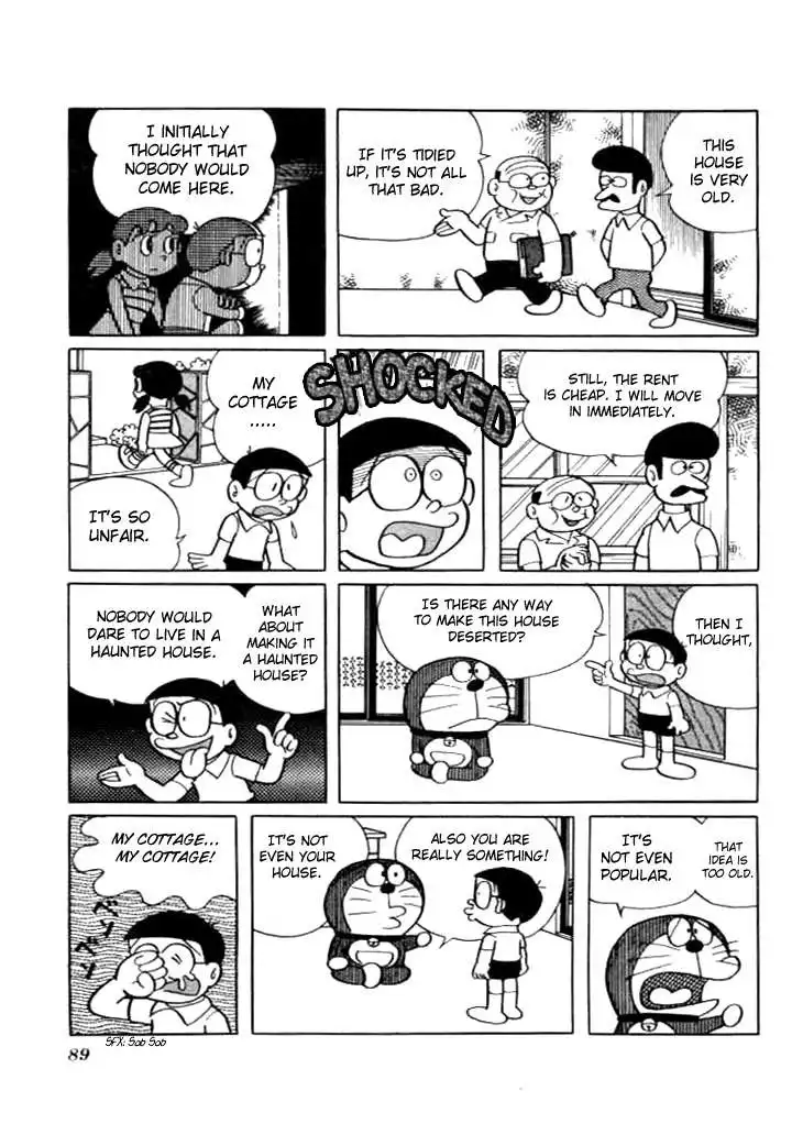 Doraemon Chapter 216