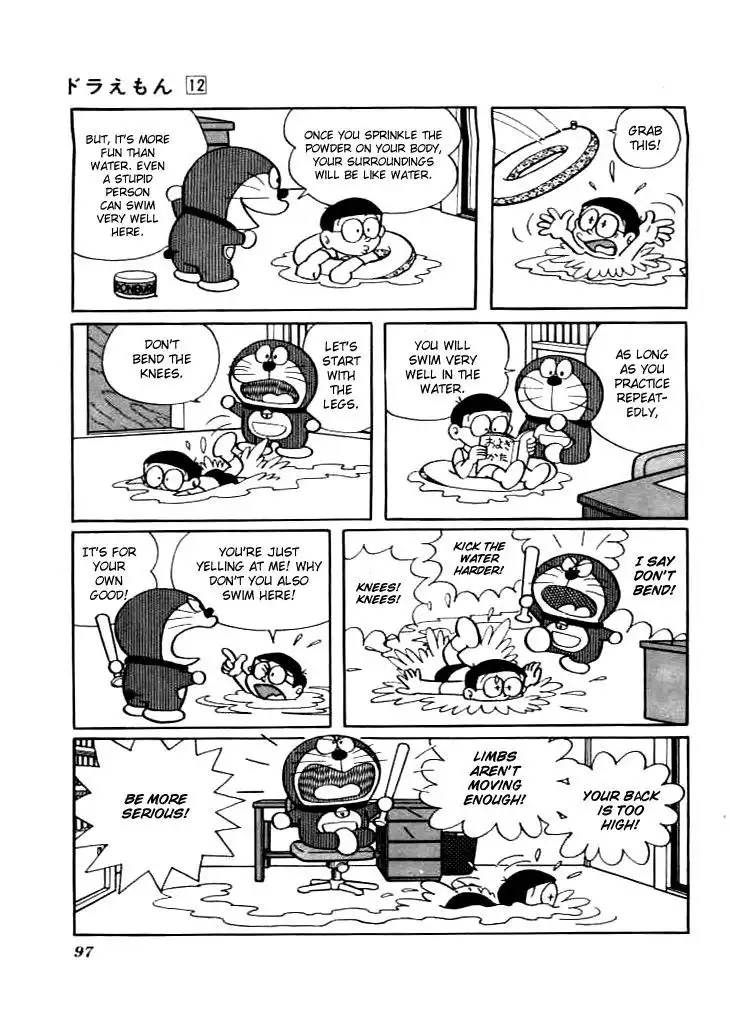 Doraemon Chapter 217 4