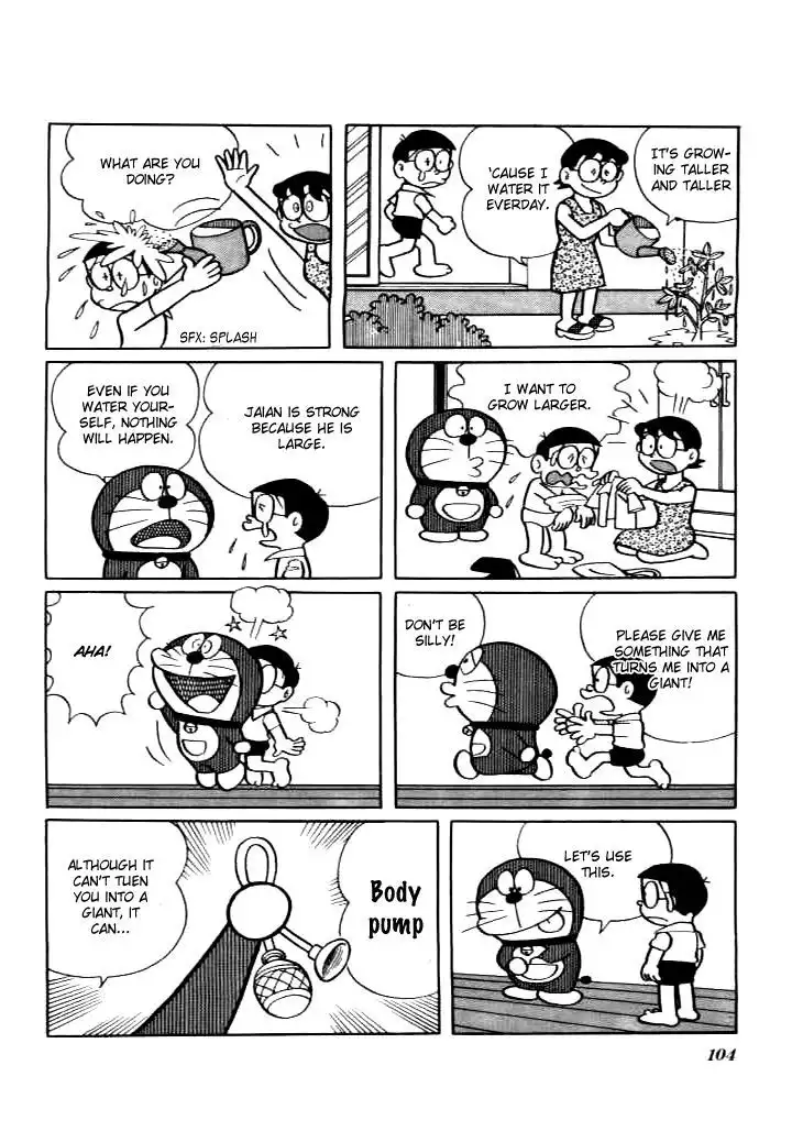 Doraemon Chapter 218