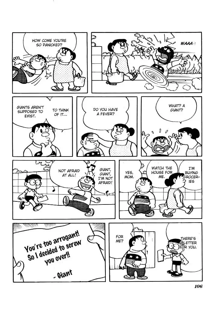 Doraemon Chapter 218