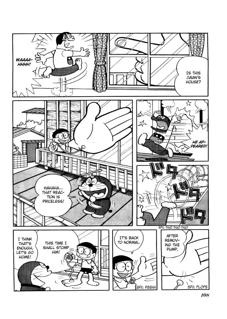 Doraemon Chapter 218