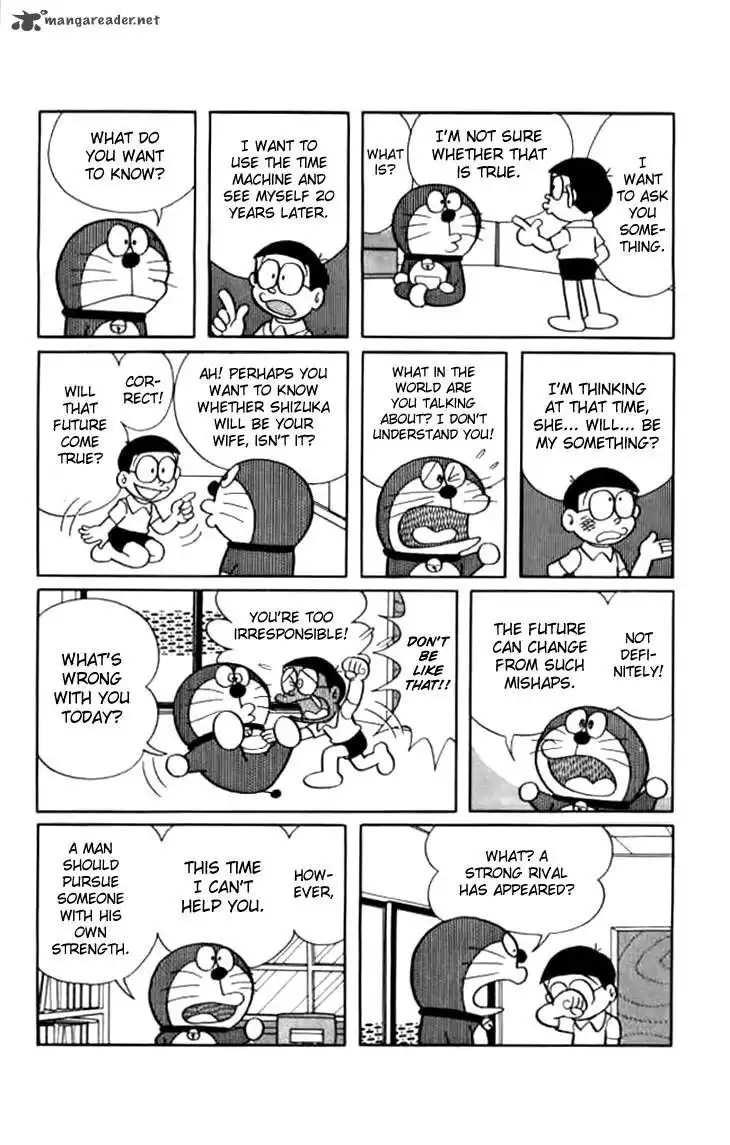 Doraemon Chapter 219