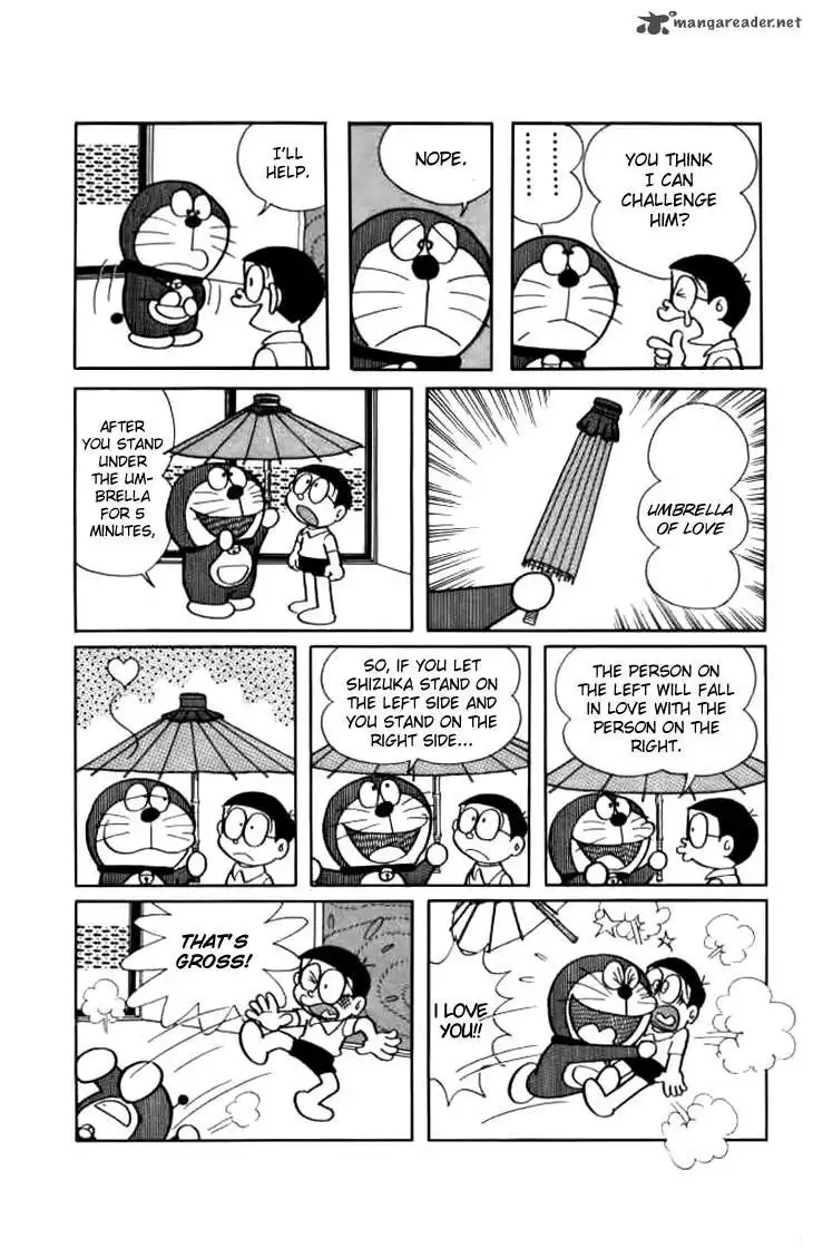 Doraemon Chapter 219