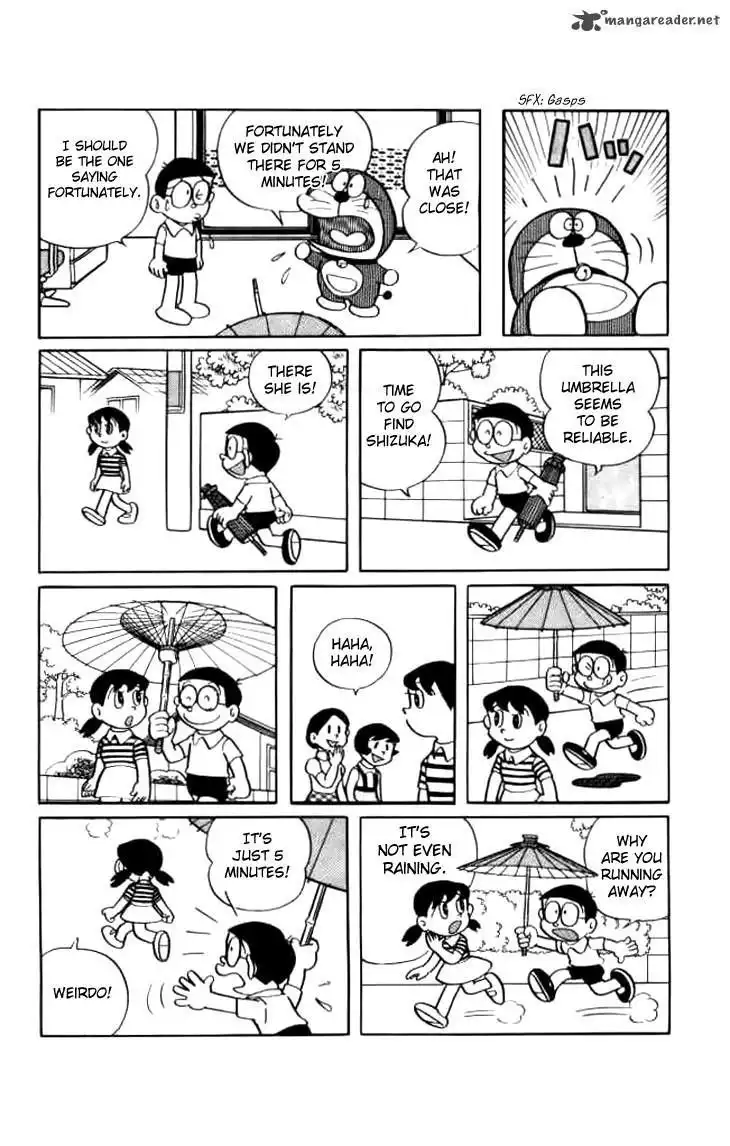 Doraemon Chapter 219