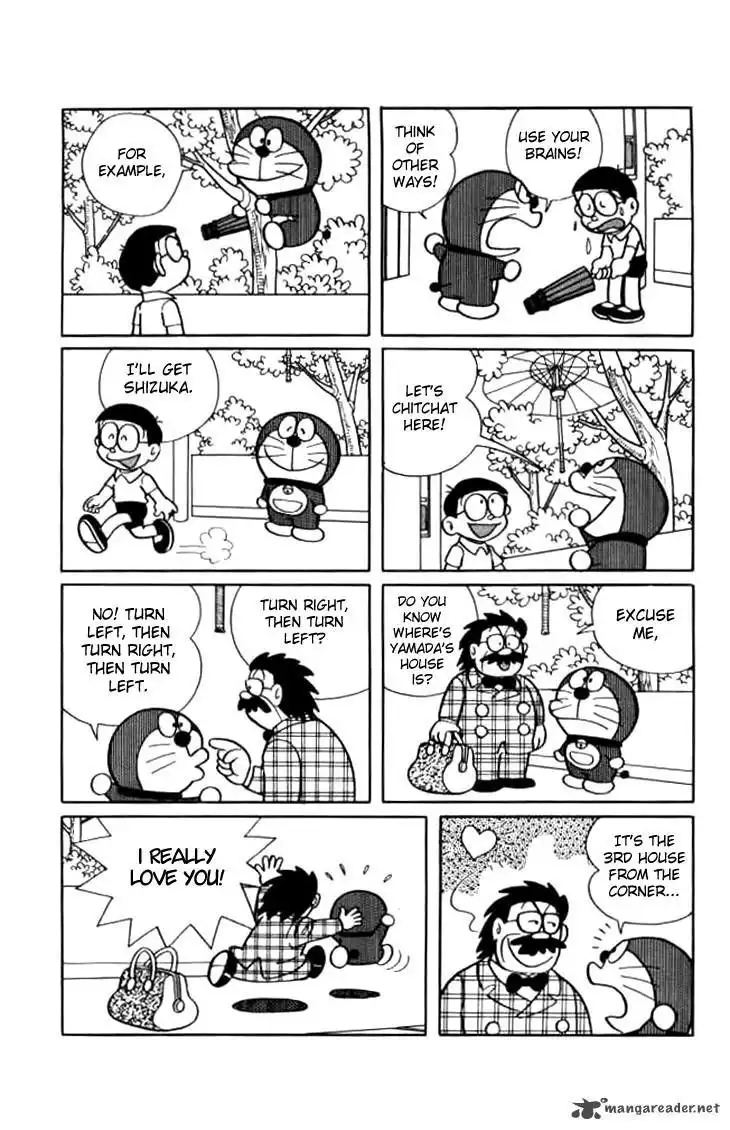 Doraemon Chapter 219