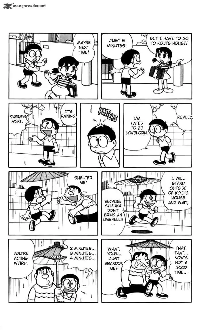 Doraemon Chapter 219