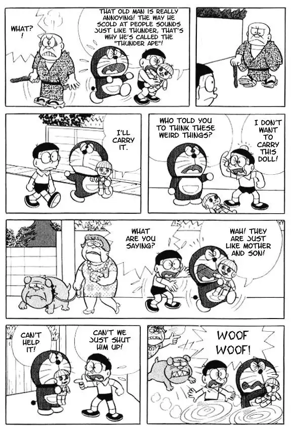 Doraemon Chapter 22