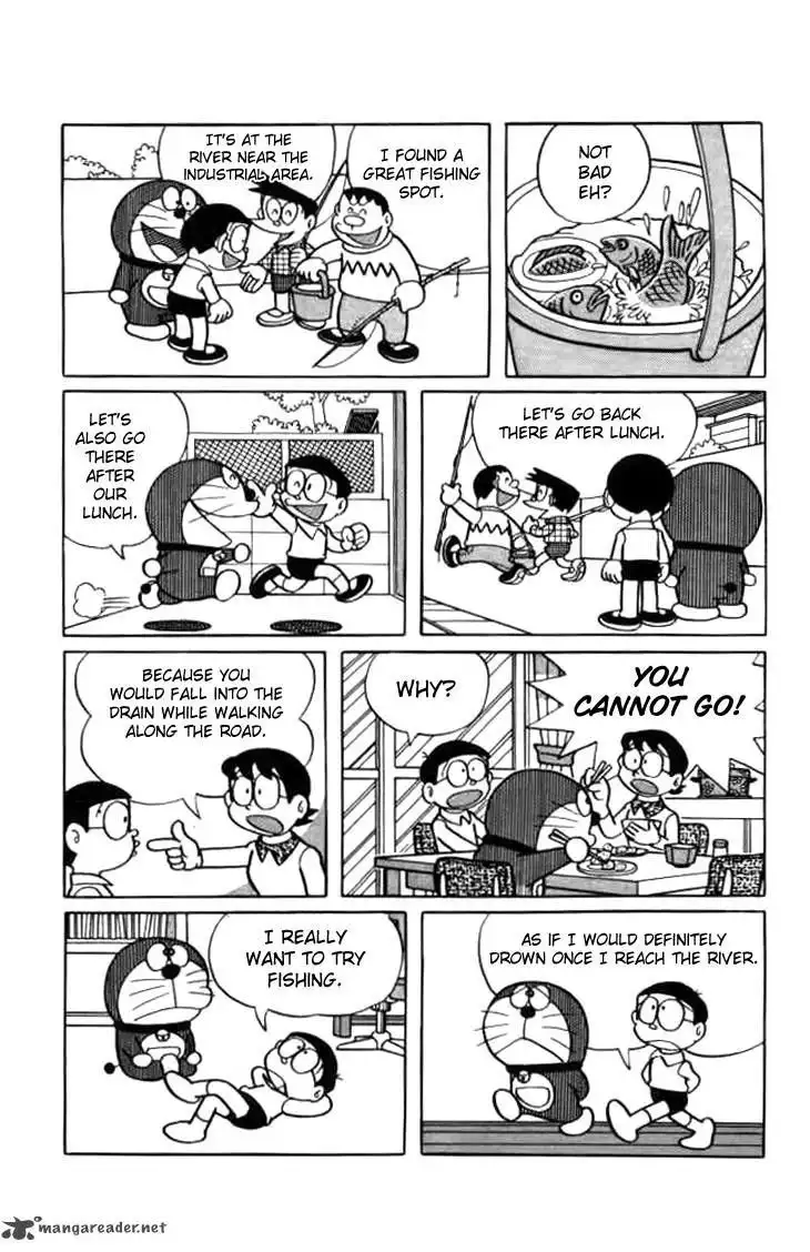 Doraemon Chapter 220