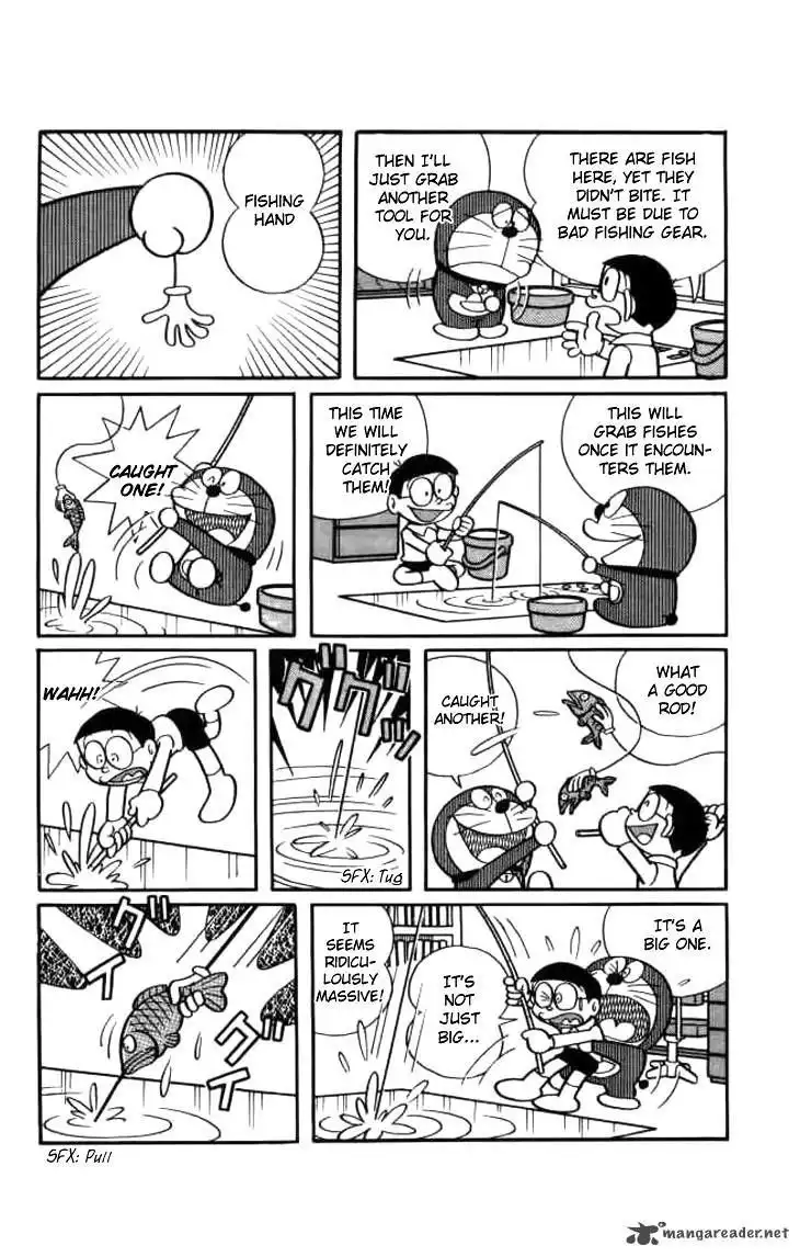 Doraemon Chapter 220