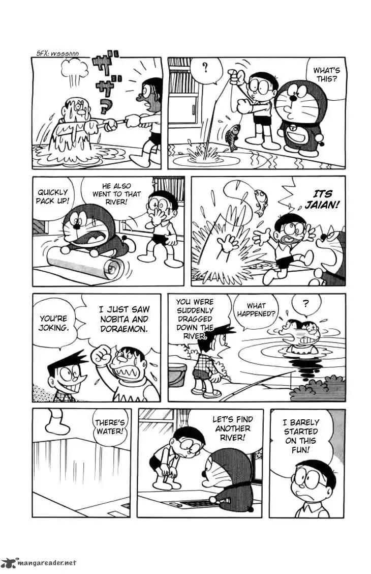 Doraemon Chapter 220