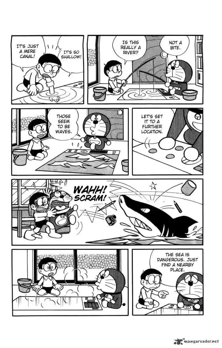 Doraemon Chapter 220