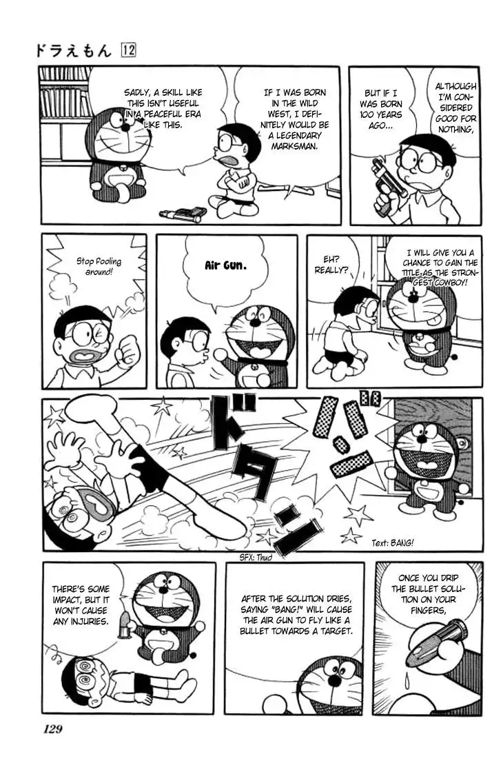 Doraemon Chapter 221