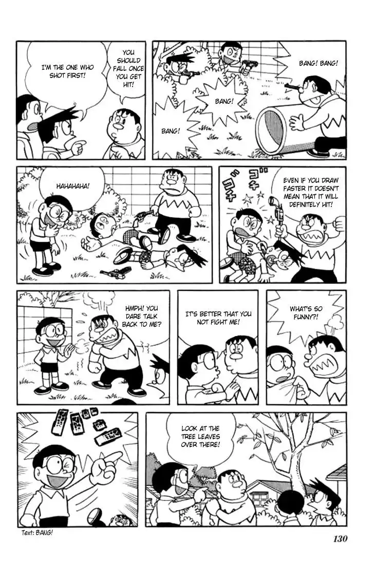 Doraemon Chapter 221