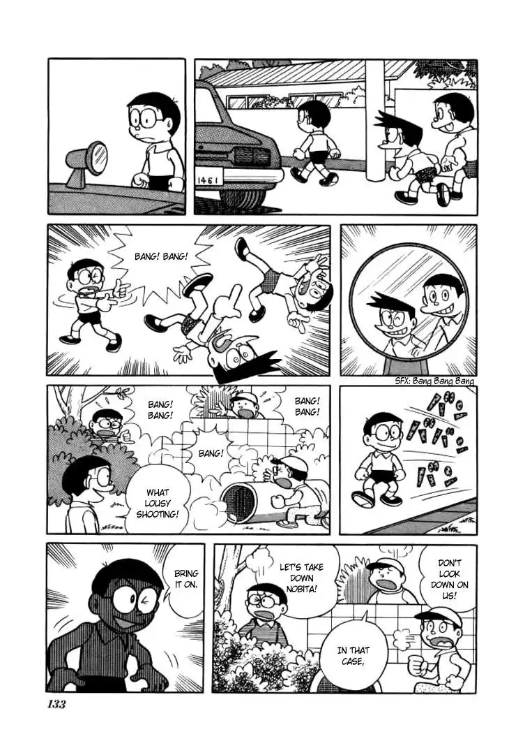 Doraemon Chapter 221