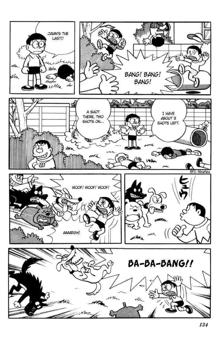 Doraemon Chapter 221