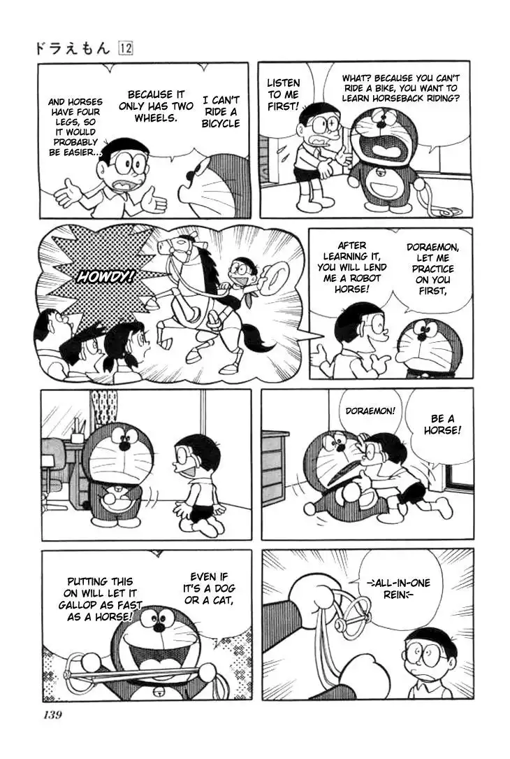 Doraemon Chapter 222